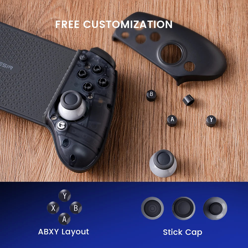8 Plus Mobile Gamepad – Hall Effect Bluetooth Controller for Android & iOS