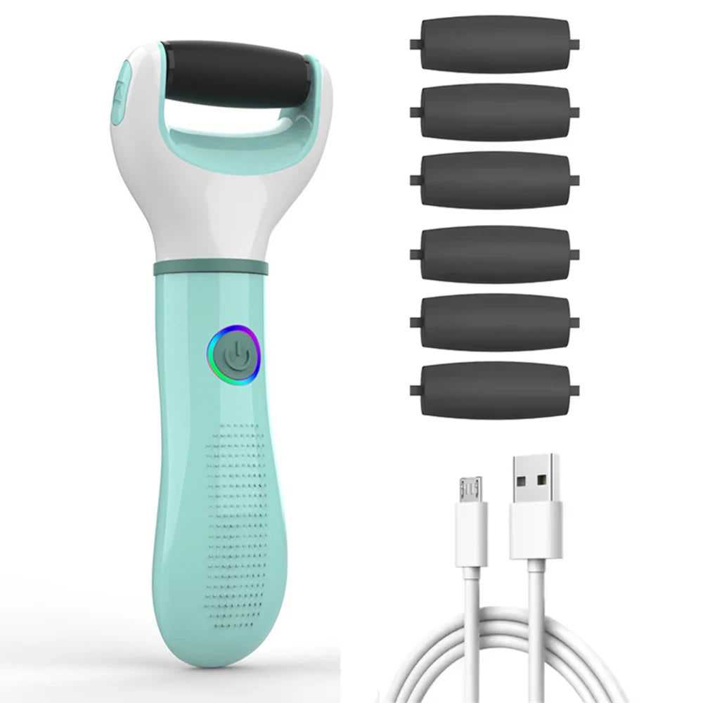 Electric Nail Clipper Foot Care Tool – USB Rechargeable Automatic Nail Trimmer