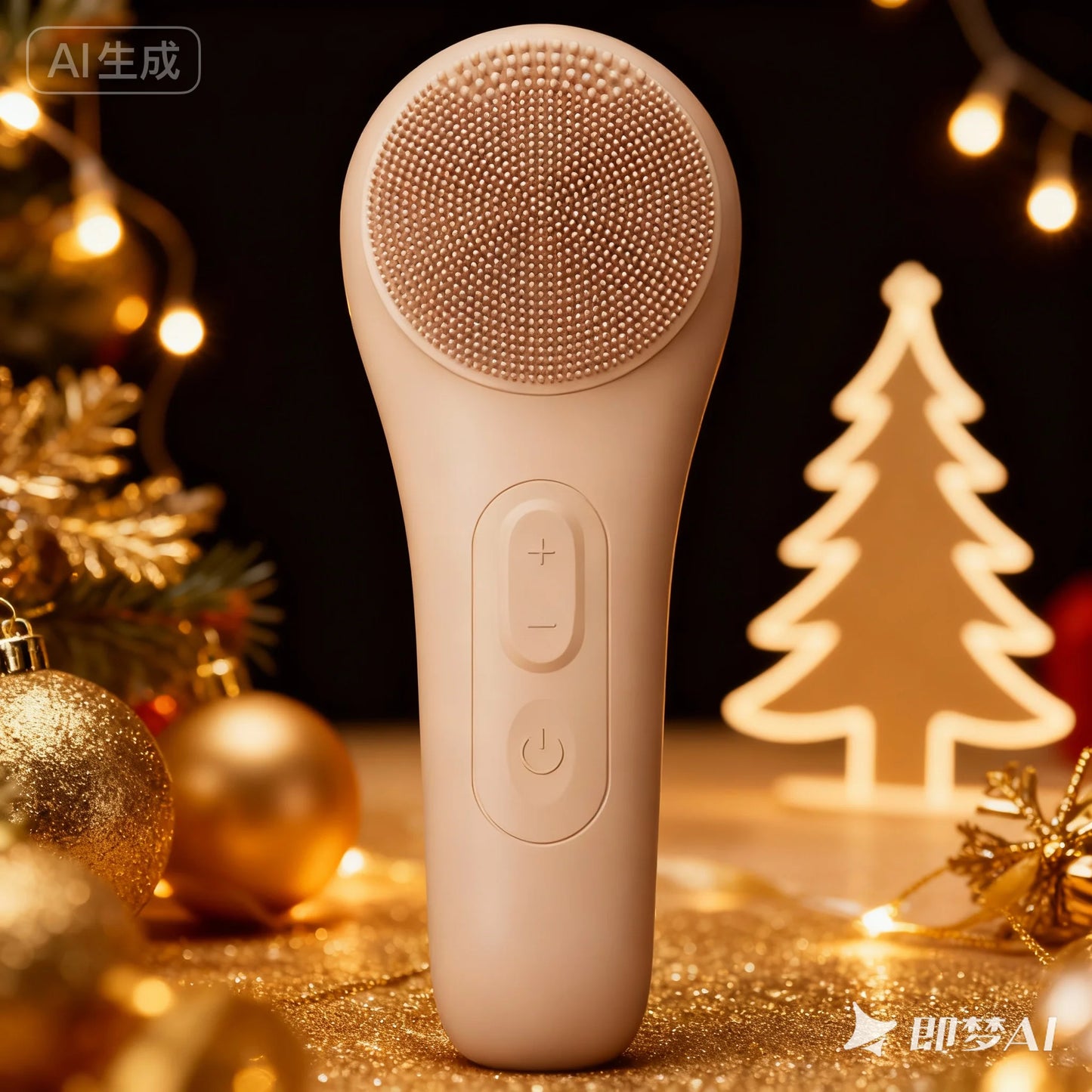 Portable Electric Face Scrubber – Silicone Exfoliating Facial Brush USB Rechargeable