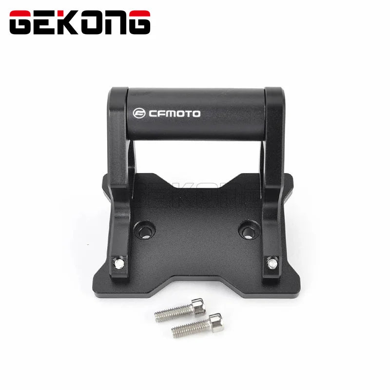 Motorcycle GPS Phone Holder Extension Bracket MT450 – CNC Aluminum Navigation Mount