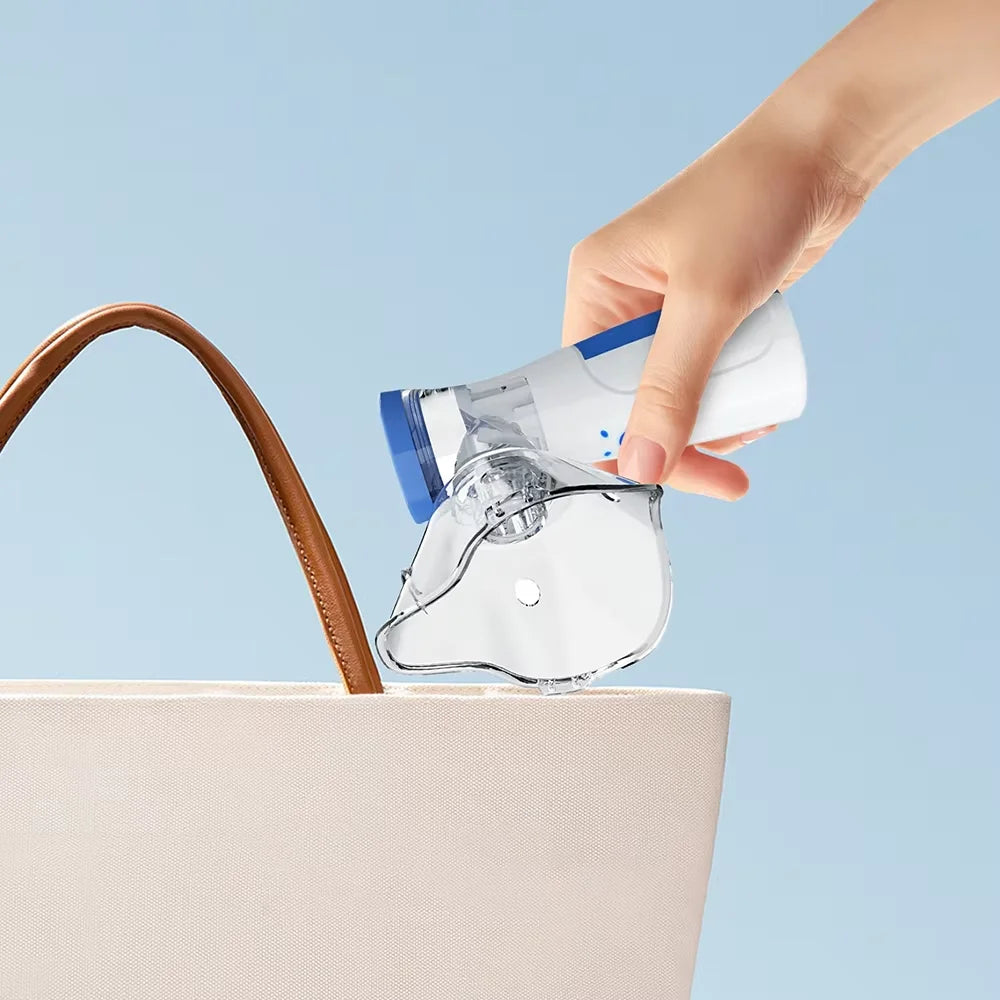 Portable Battery-Powered Nano Mist Sprayer – Handheld Cosmetic Hydration Device