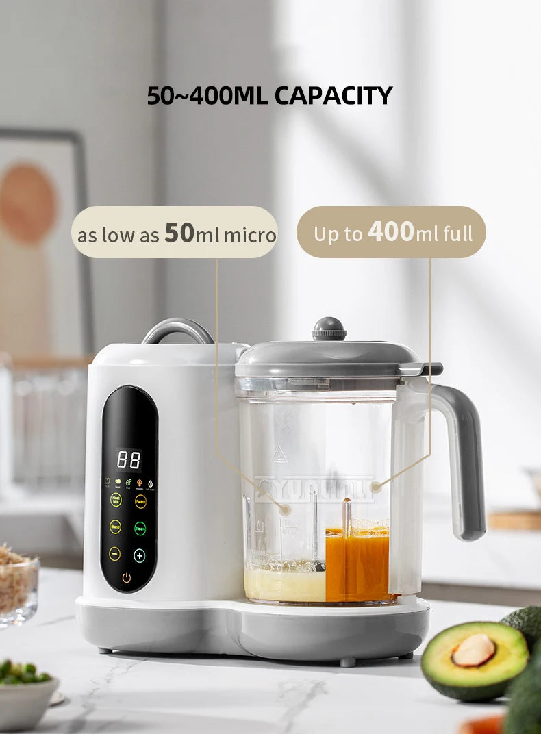 YunlinLi 450W Electric Food Grinder – Compact Kitchen Chopper for Everyday Use