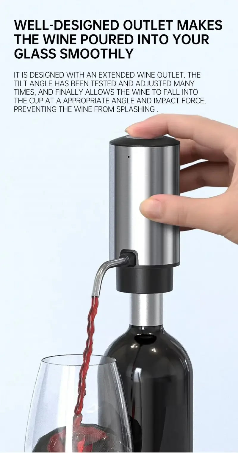 Eco-Friendly Wine Bar Tool – Minimalist Bar Accessory for Home Use