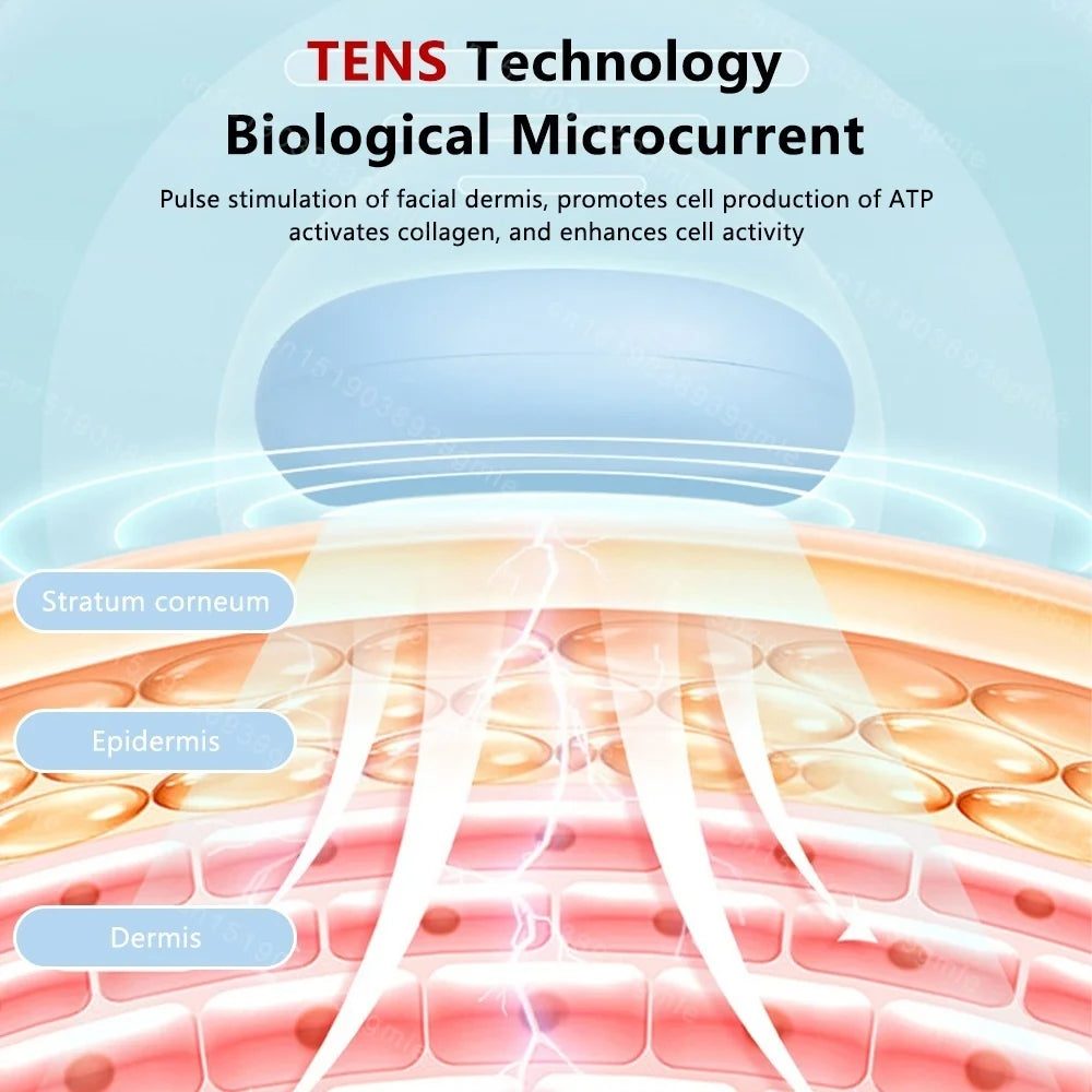 Voguish Facial Lifting Device – Rechargeable Skin Tightening Massager