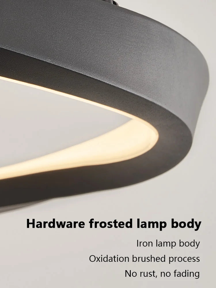 FLDY Modern LED Hanging Light | Round Pendant, Warm / Neutral / Cool White