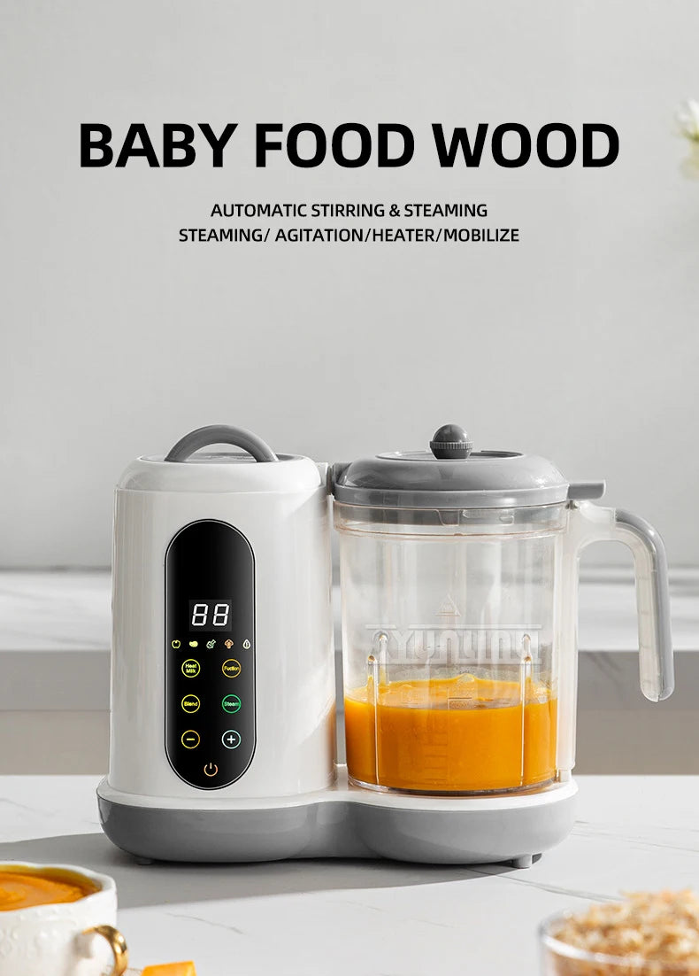 YunlinLi 450W Electric Food Grinder – Compact Kitchen Chopper for Everyday Use
