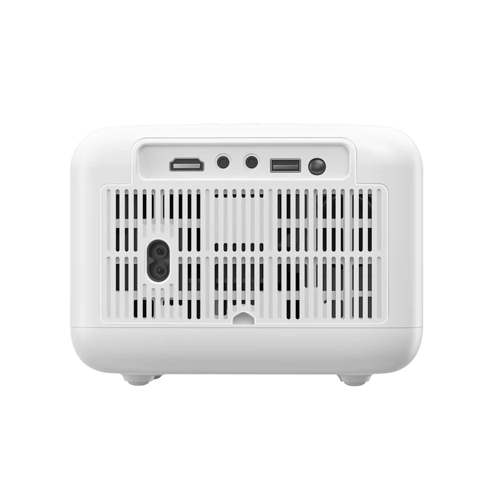 WiFi Bluetooth Projector – Auto Focus, Zoom, Outdoor Home Theater