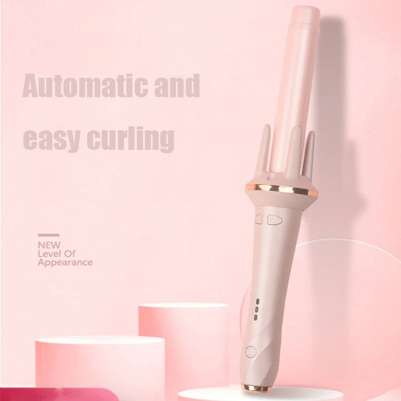 Professional Hair Styling Iron – Variable Heat Control for Wet & Dry Hair