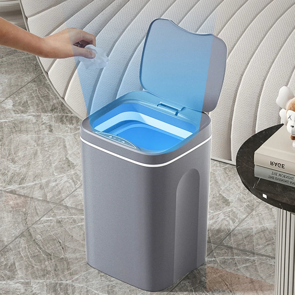 12L/14L/16L/20L/24L Touchless Smart Trash Can – Waterproof Sensor Waste Bin for Home Recycling