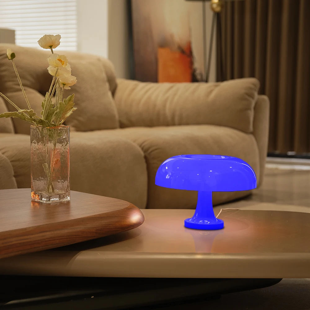 Topwinson Mushroom Night Lamp | Tri-Color Ambient Light with USB-C Charging