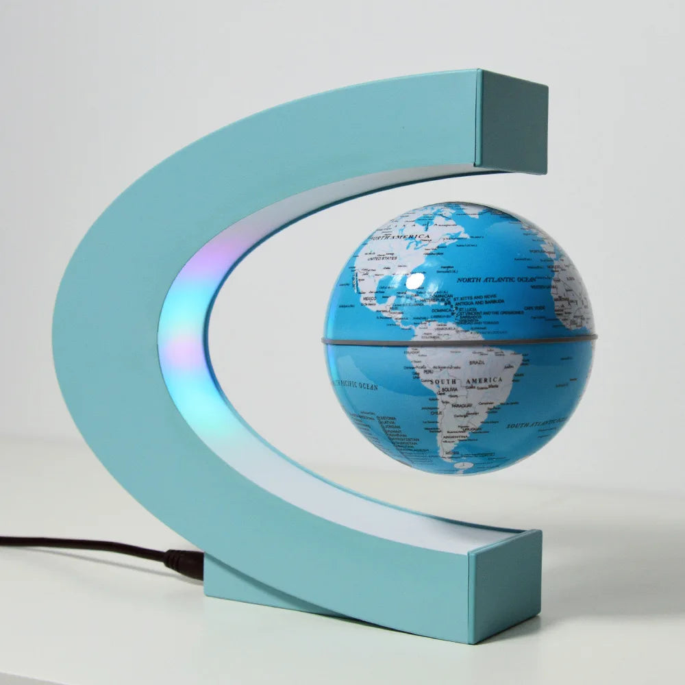 Floating LED Levitating Ball Lamp | Magnetic Suspension Desk Decor Light