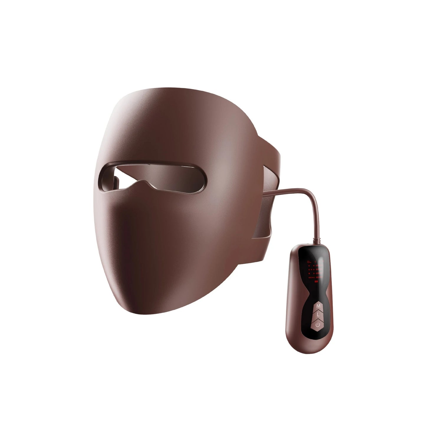3D Silicone LED Face Mask with Red & Near-Infrared Light – USB Rechargeable Skincare Beauty Device