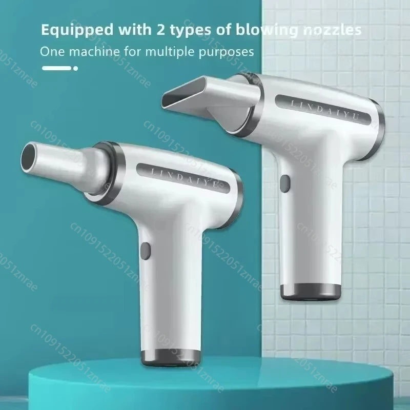 CHUBAN 4-in-1 Wireless Hair Dryer – USB Rechargeable Ionic Travel Blower