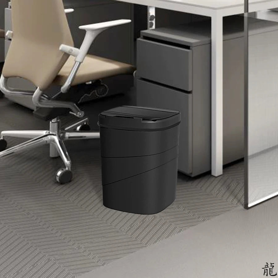 Automatic Induction Trash Can – Hands-Free Wave Sensor Bin (13L / 17L) for Home & Office