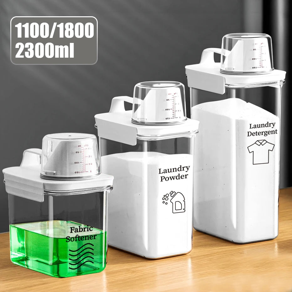 Laundry Detergent Dispenser – Airtight & Refillable