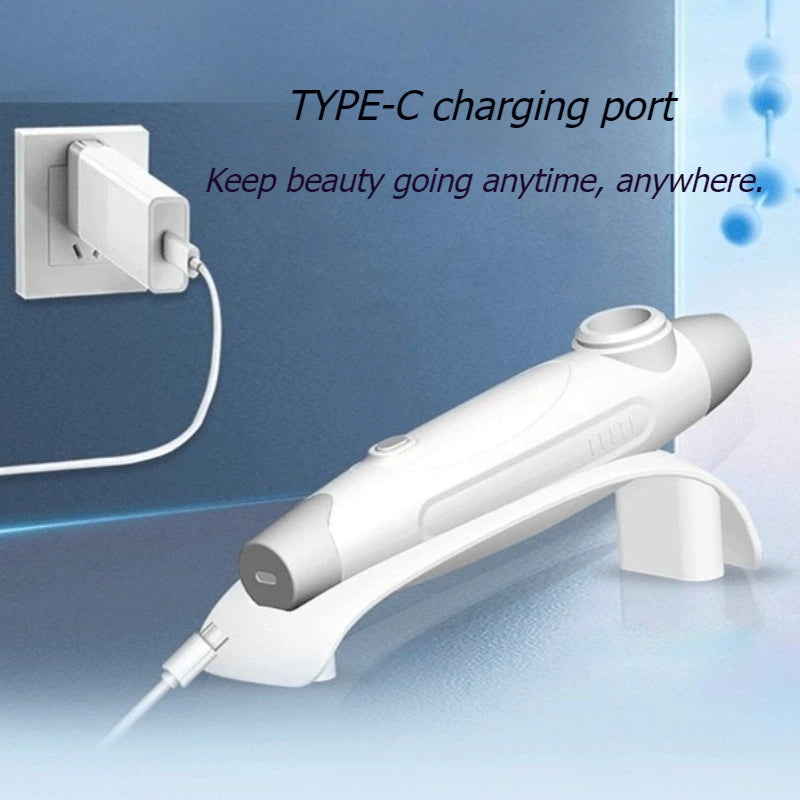 Portable Facial Oxygen Injection Sprayer – Rechargeable Cold Spray Nano Mist Steamer