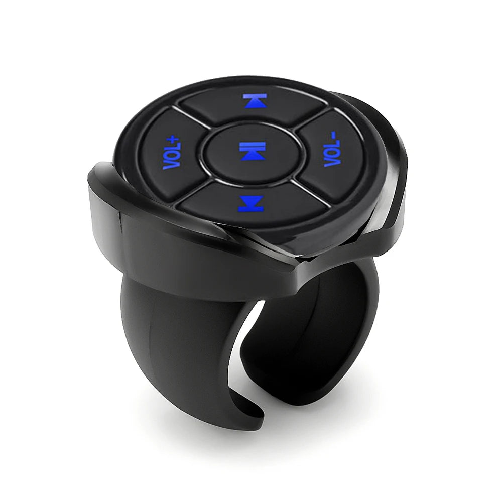 Wireless Bluetooth Media Button Remote Control for Music & Camera