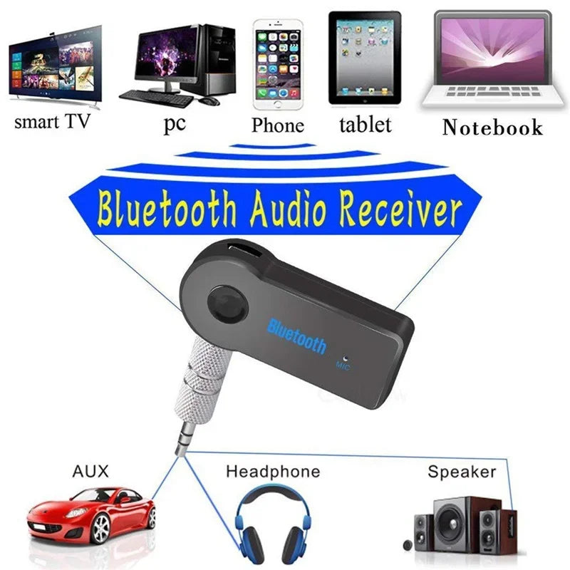 Tideboom 2-in-1 Bluetooth 5.0 Receiver & Transmitter Adapter