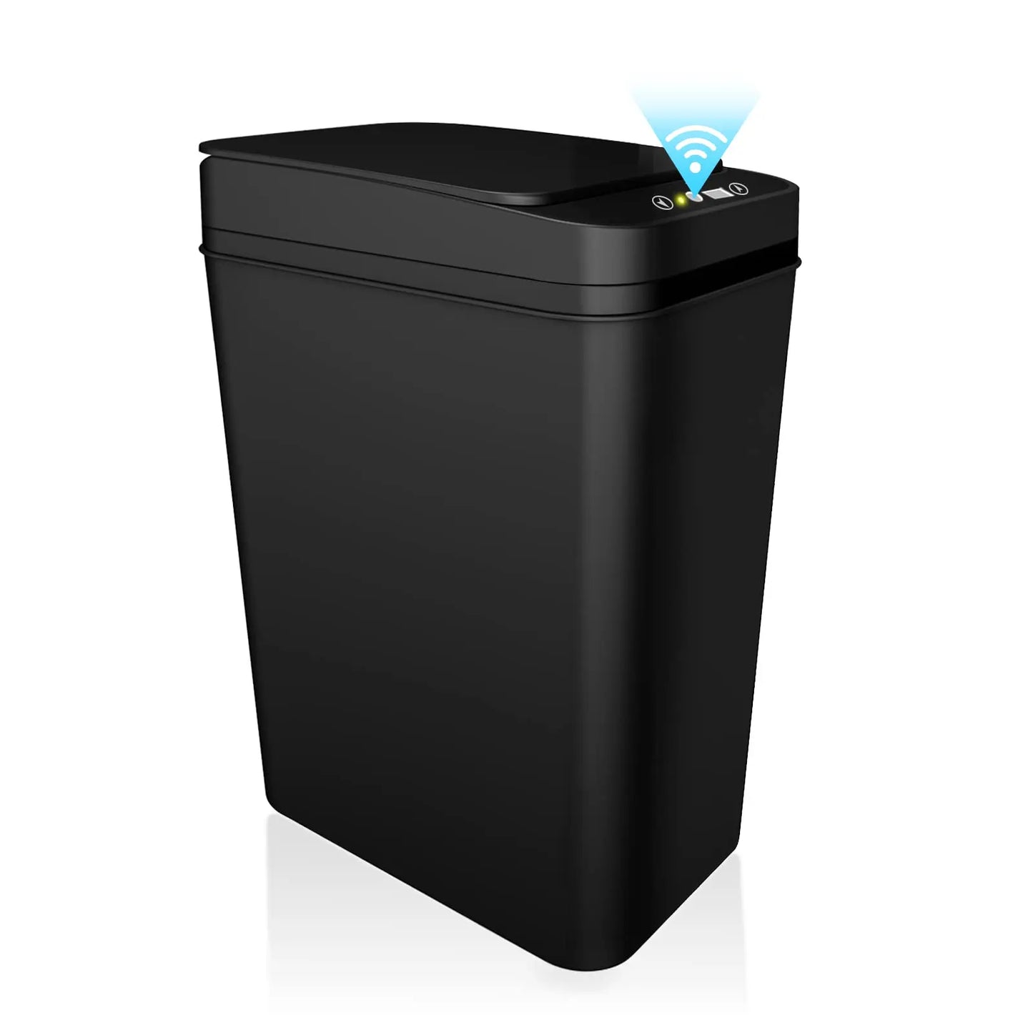 12L Smart-Style Sensor Trash Can – Space-Saving Automatic Waste Bin for Bathroom & Kitchen