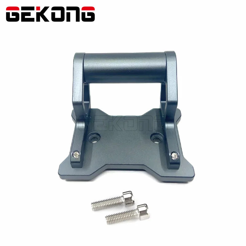 Motorcycle GPS Phone Holder Extension Bracket MT450 – CNC Aluminum Navigation Mount