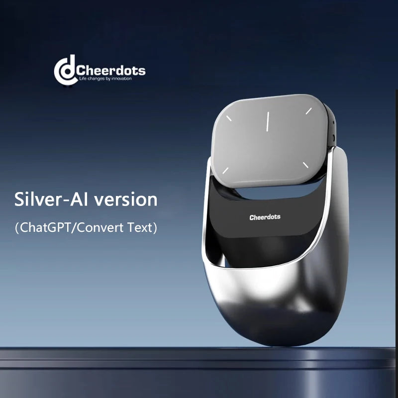 KSADKVOR CHP04 AI Smart Air Mouse – Bluetooth Wireless Gyro Remote with Voice & Recording