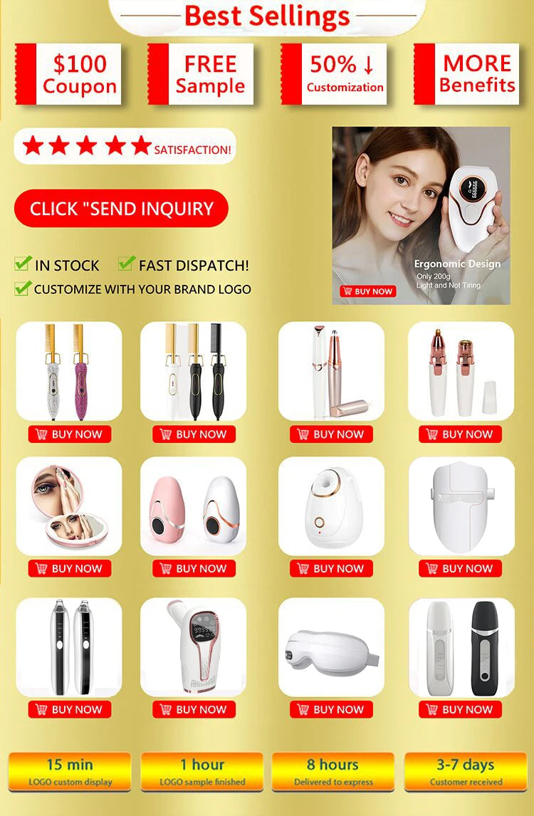 OEMG Nano Ionic Facial Mister – Rechargeable Portable Hydrating Face Mist Sprayer