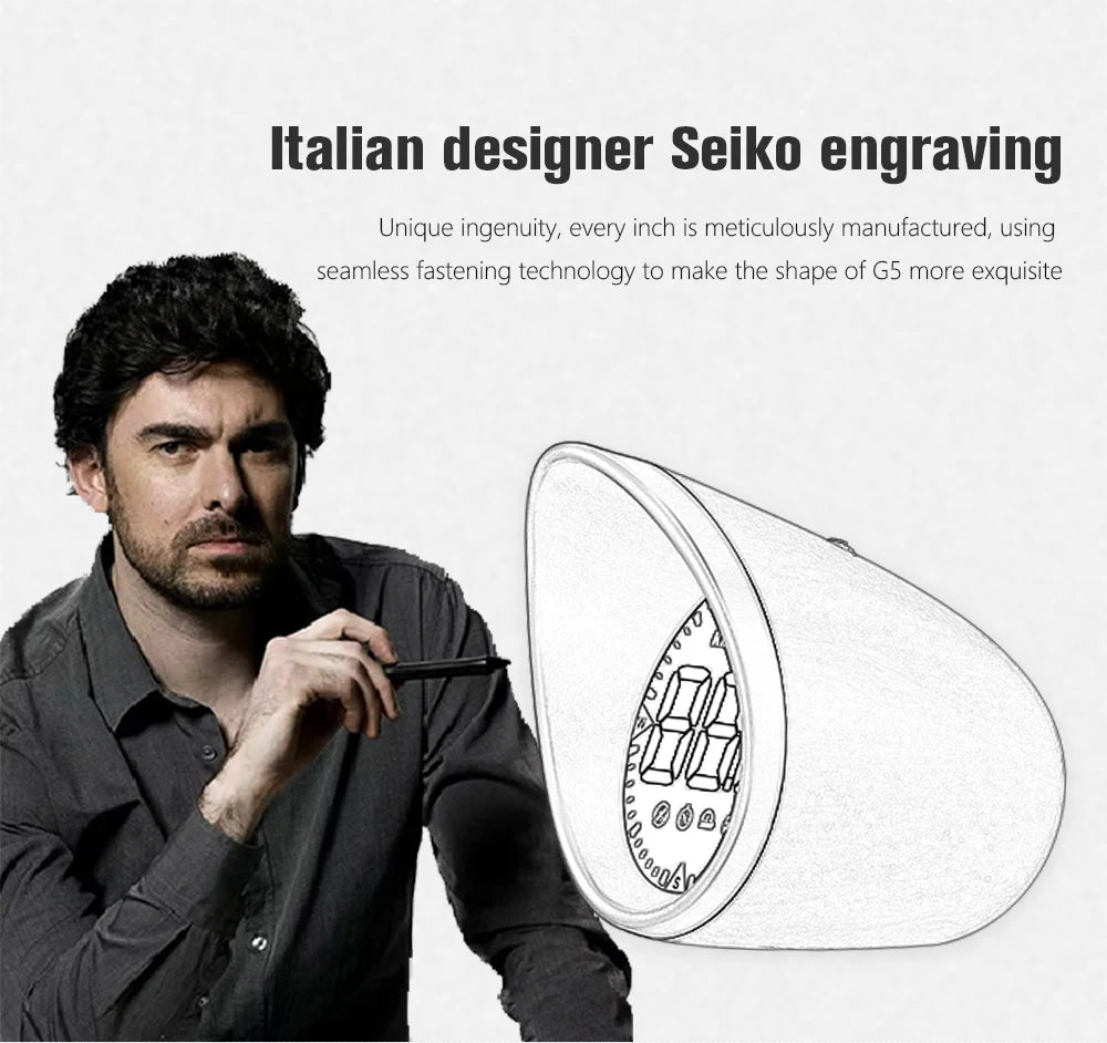 GPS Car Head-Up Display HUD – Digital Speedometer with Compass, Mileage & Fatigue Alert (Universal Fit)