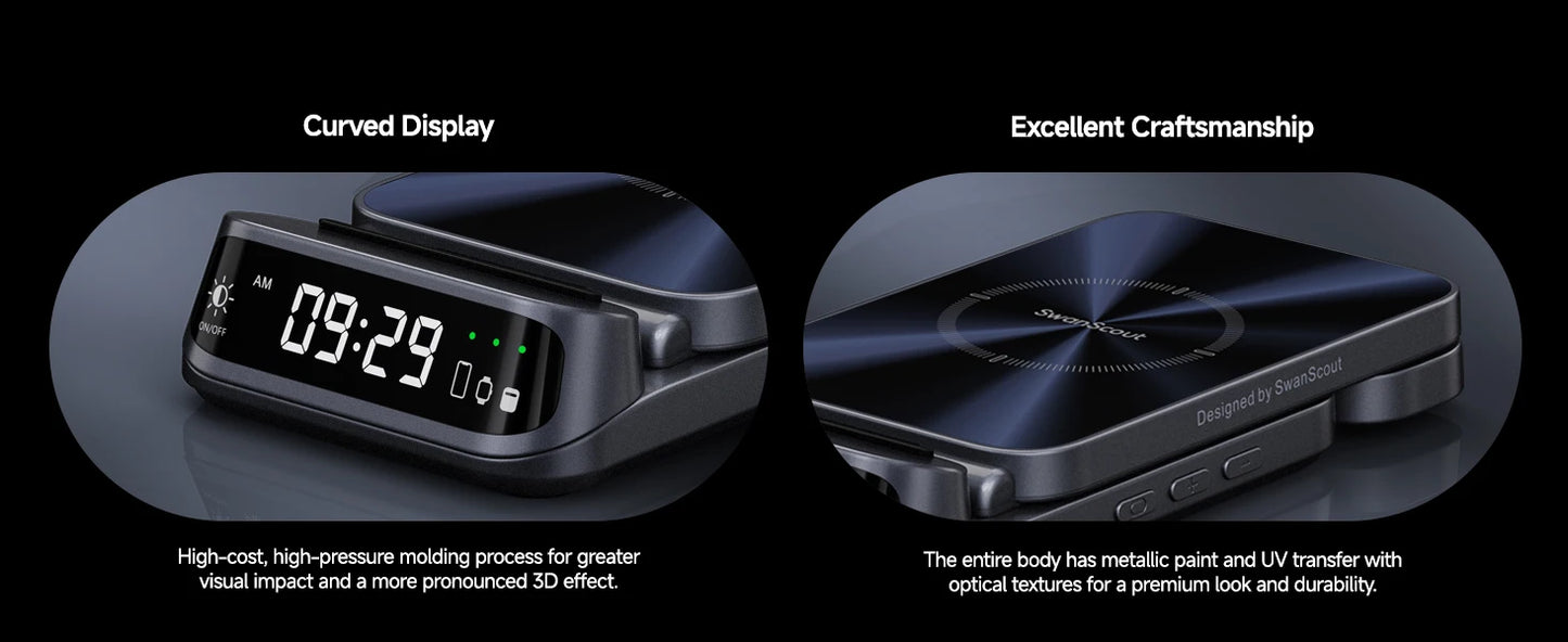 15W Wireless Charging Stand for Samsung Phone, Watch & Earbuds