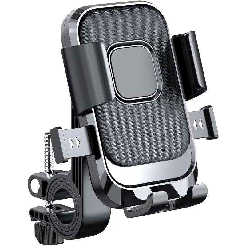 Universal Gravity Phone Holder for Car – One-Hand Auto-Lock Design