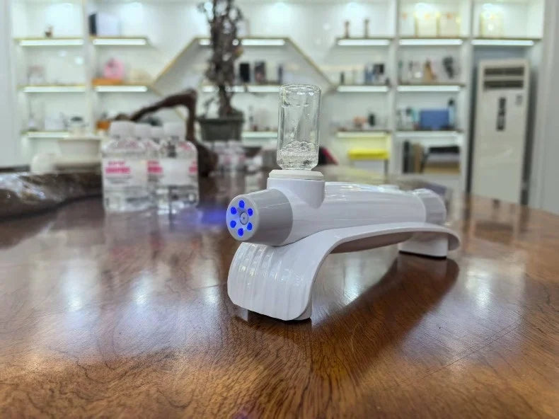 Portable Facial Oxygen Injection Sprayer – Rechargeable Cold Spray Nano Mist Steamer