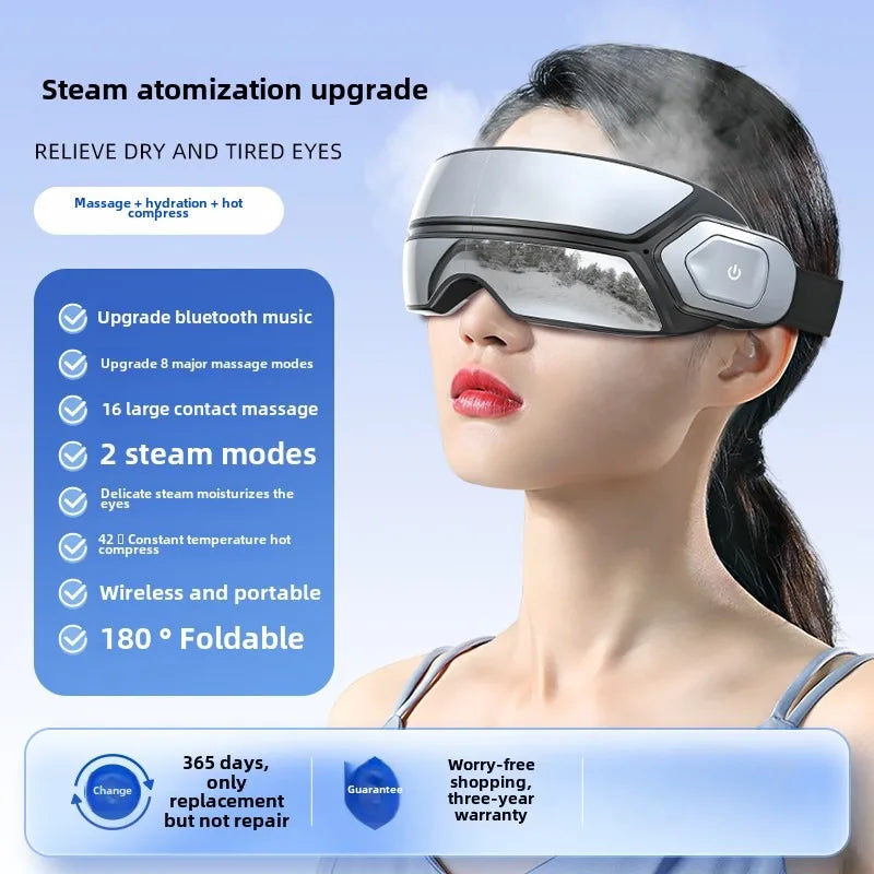 Portable Eye Massager – Everyday Eye Comfort & Relaxation