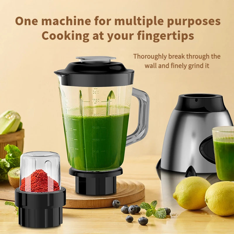 1.5L Electric Blender Juicer 850W – Multi-Function Food Processor & Smoothie Maker