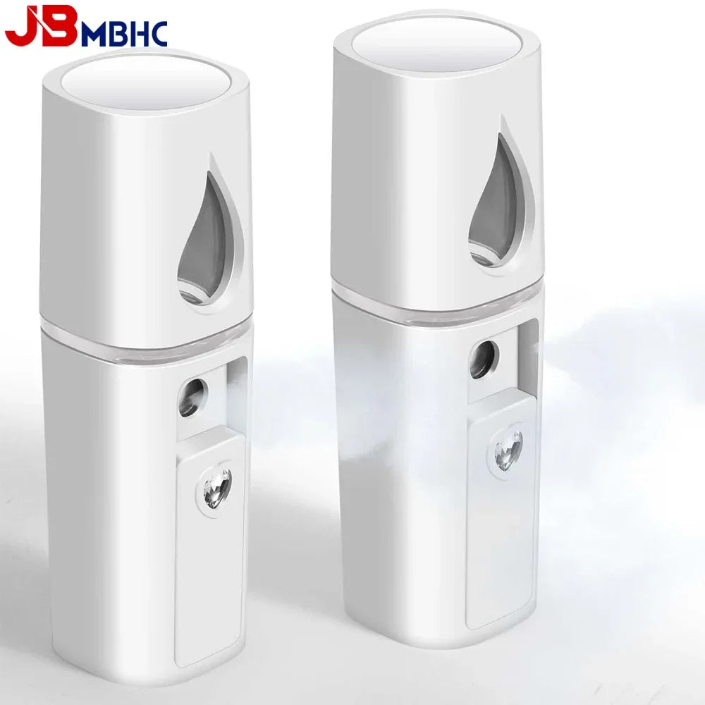 Rechargeable Face Mist Hydrator – Cold Spray Skin Rejuvenation Sprayer