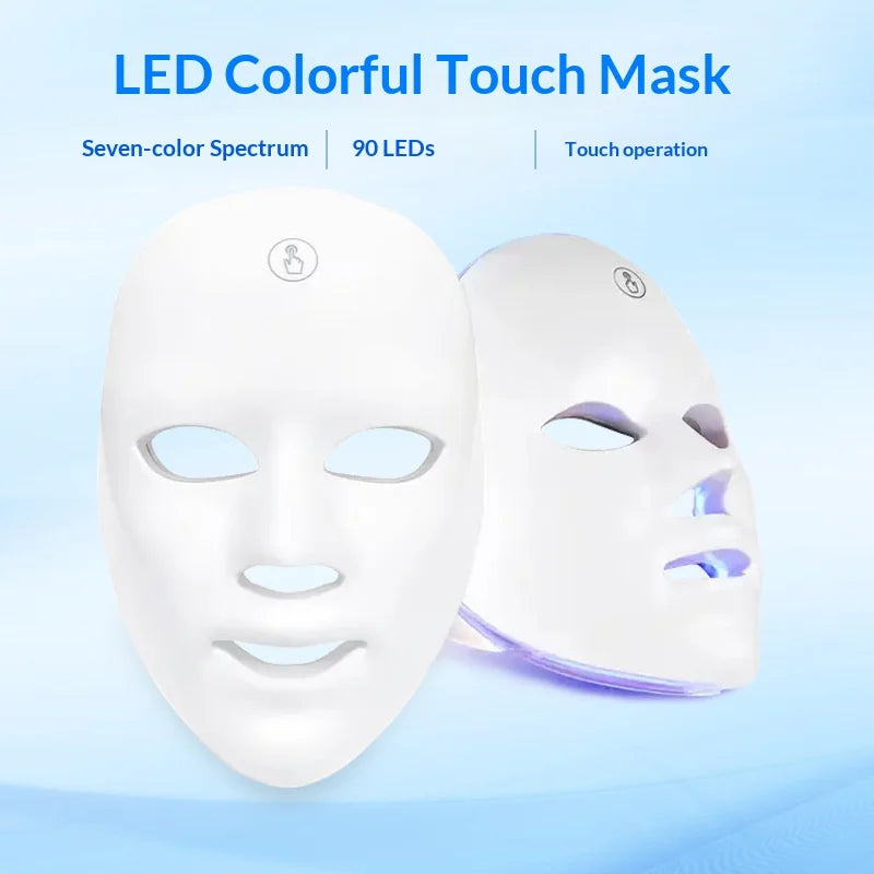 7-Color LED Light Therapy Face Mask – Lifting, Whitening & Anti-Wrinkle Care