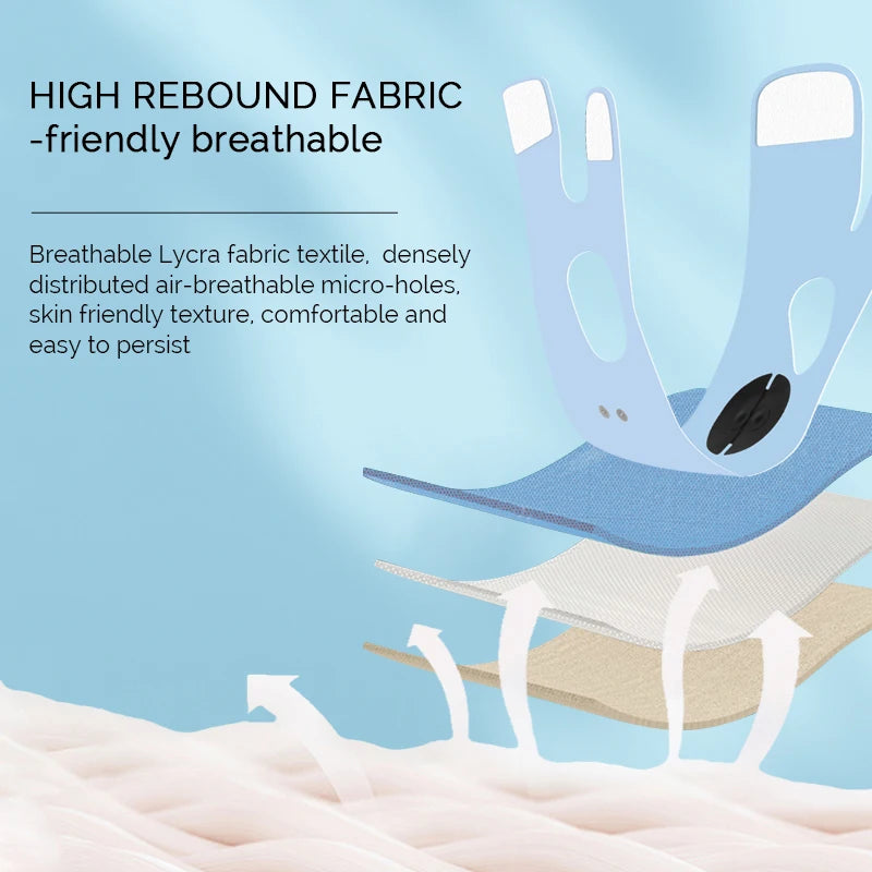 Foreverlily EMS Face Slimming Strap – V-Line Jawline Lifting & Firming Mask