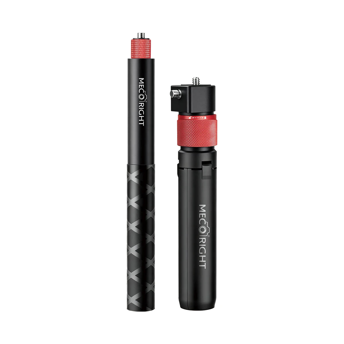 Multifunction Selfie Stick Handle Tripod Bundle for Action Cameras