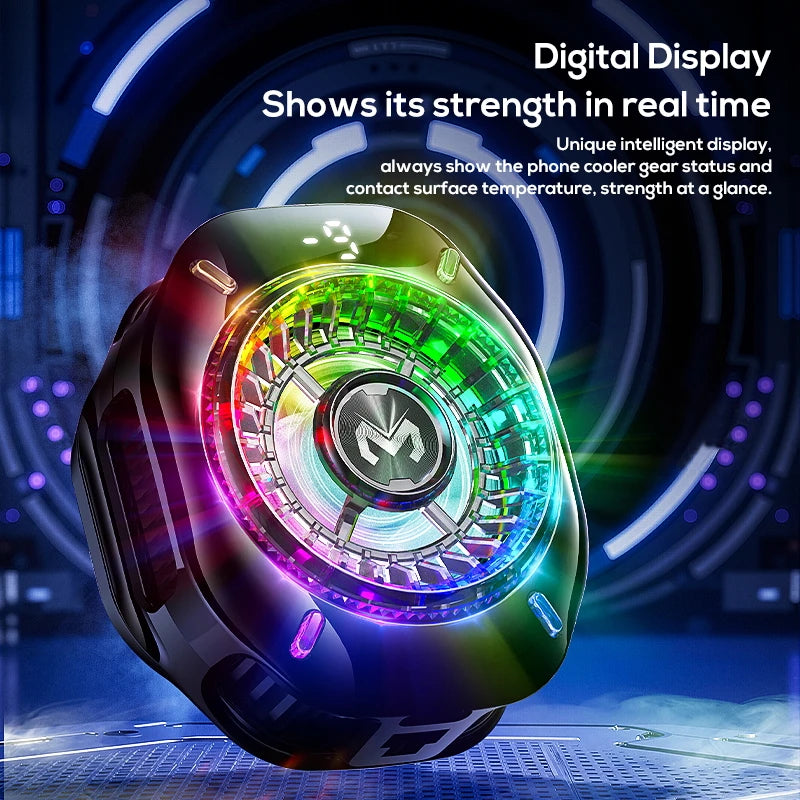 Rechargeable Mobile Phone Cooler | Fast Heat Reduction with Safety Protection