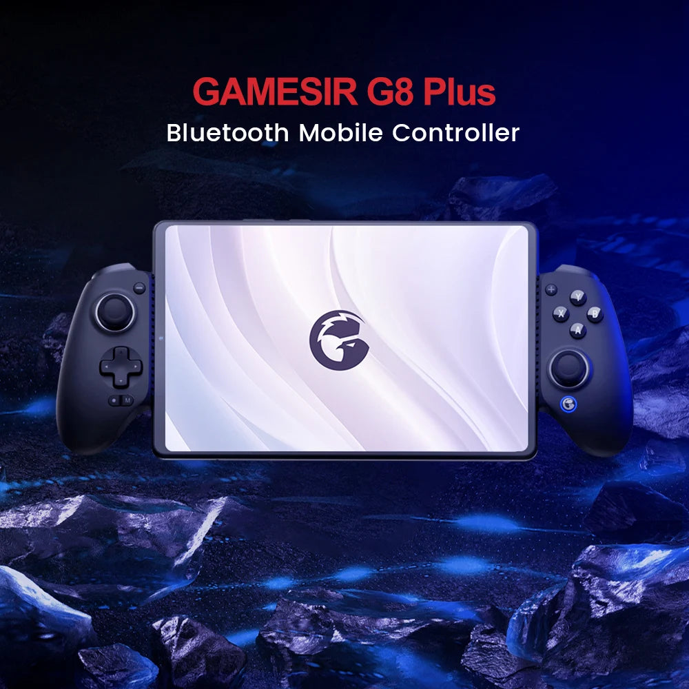 8 Plus Mobile Gamepad – Hall Effect Bluetooth Controller for Android & iOS