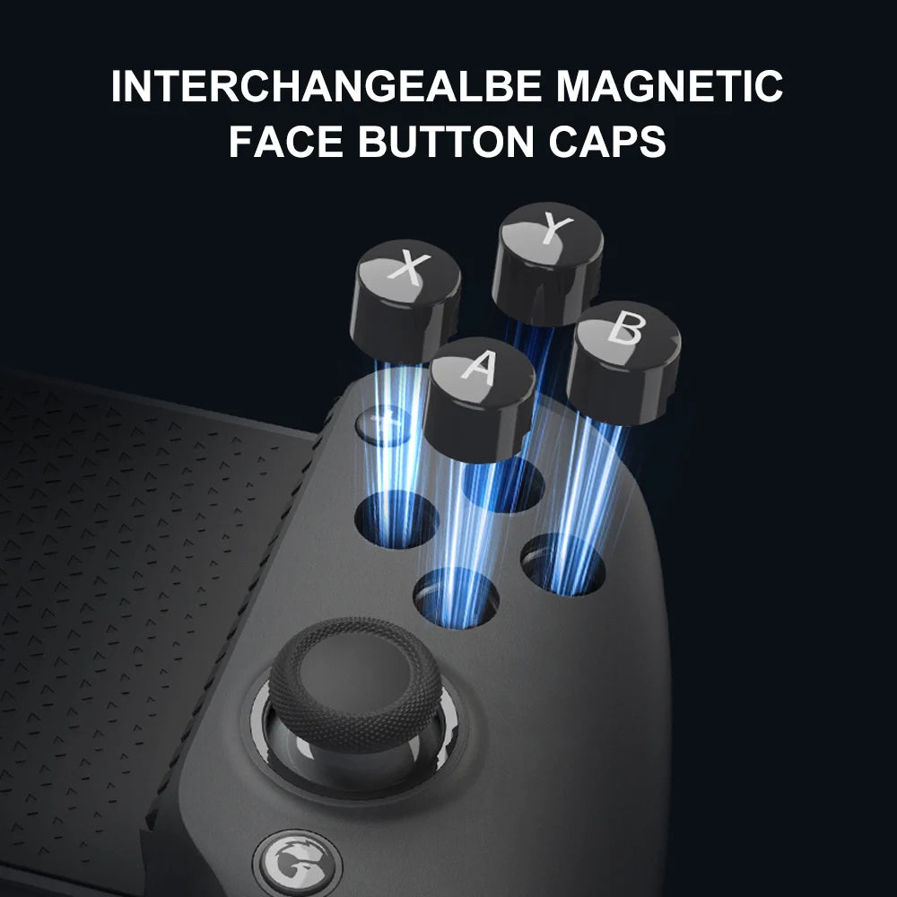 8 Plus Mobile Gamepad – Hall Effect Bluetooth Controller for Android & iOS