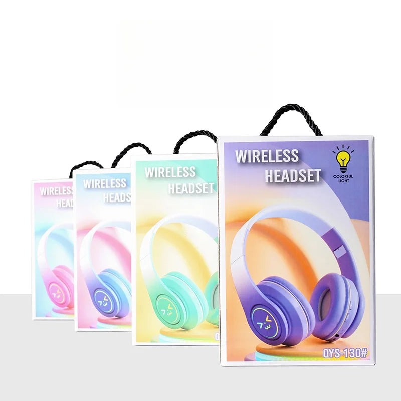 Erilles Wireless Over-Ear Headphones – Bluetooth 5.3, 40mm Drivers, Gaming & Music