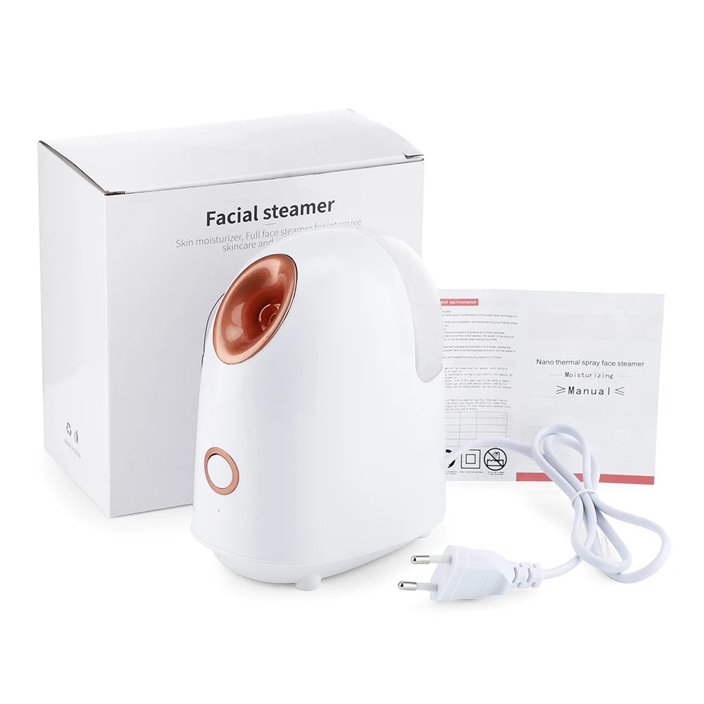 VIMYSHOW Z2 Hot Steam Facial Steamer – Nano Ion Skin Rejuvenation & Deep Cleansing