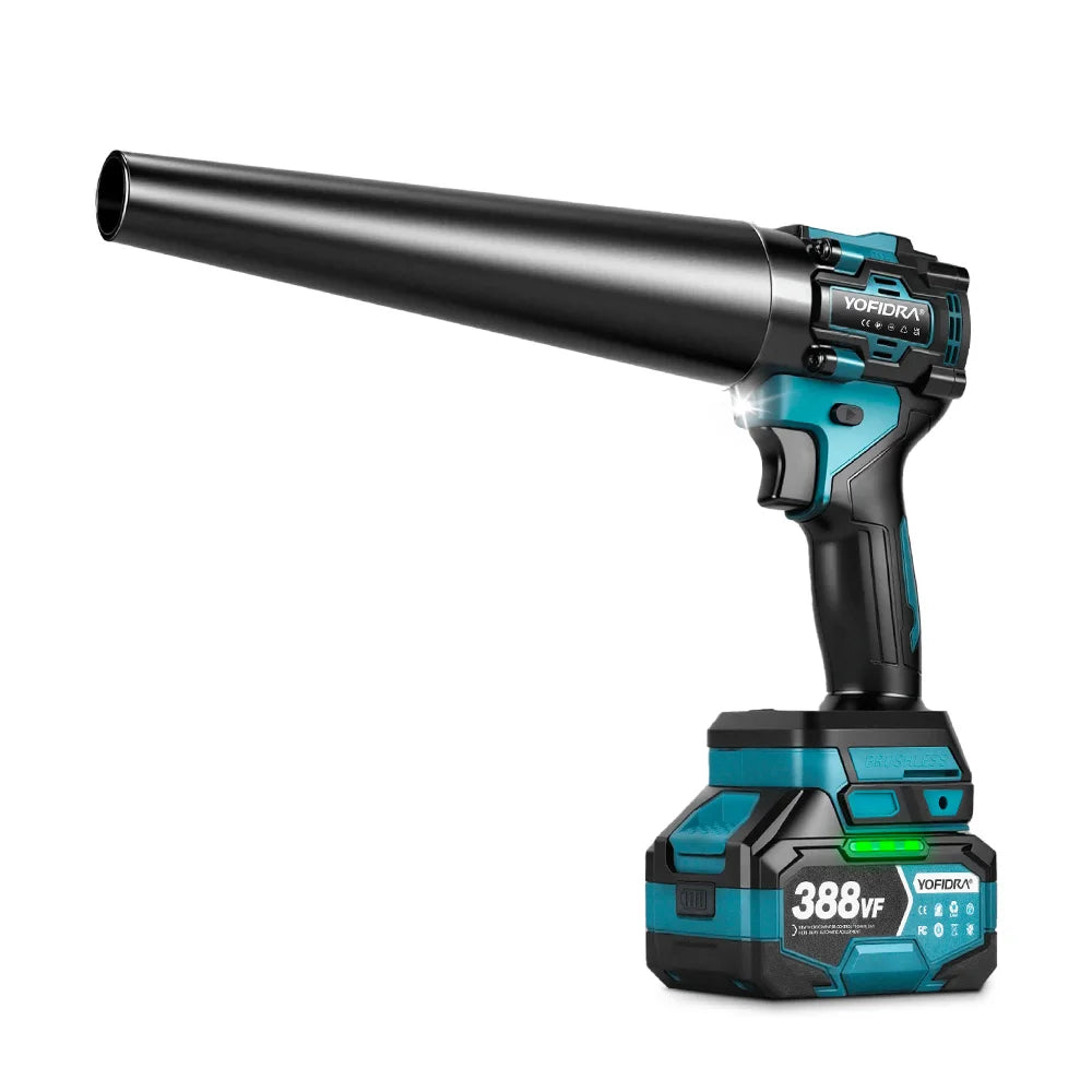 Yofidra F02-ES 1200W Turbo Air Duster & Vacuum Blower – 110m/s High-Speed Electric Cleaner