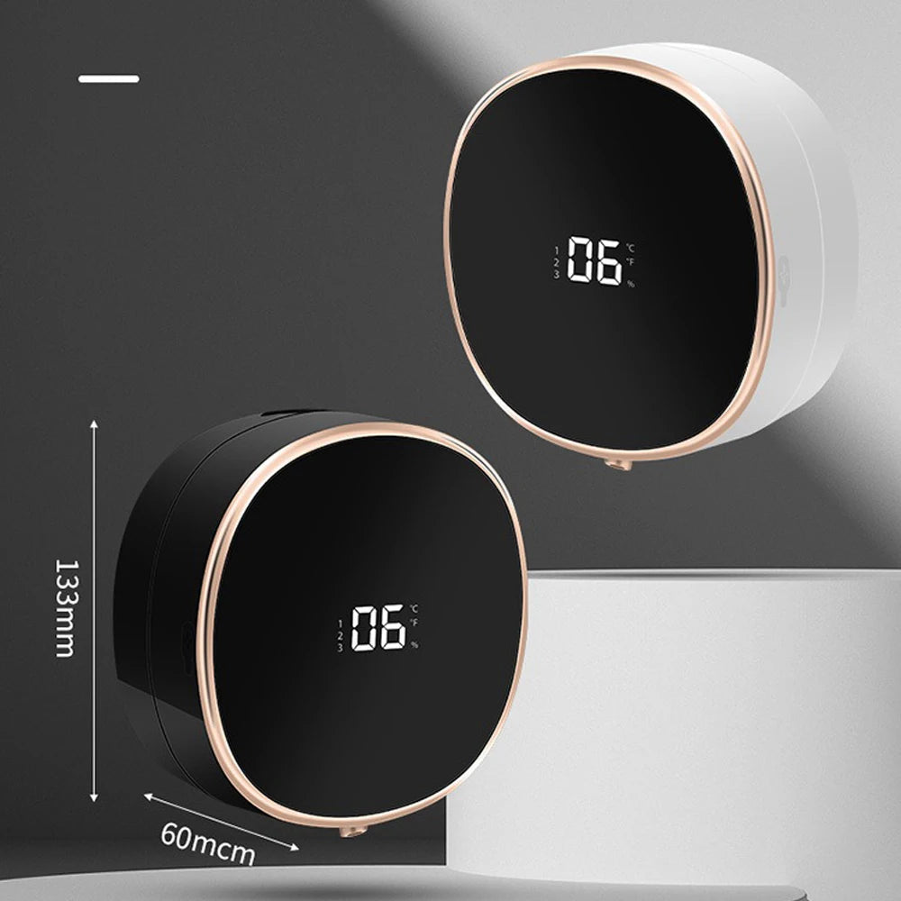 BALASHOV Automatic Soap Dispenser – Touchless Infrared Spray/Foam/Gel with 2000mAh Battery