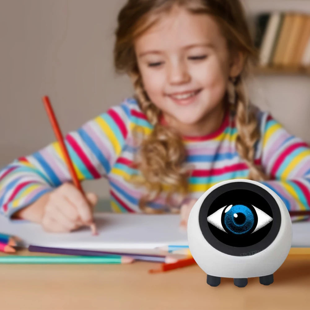 Shunmaii ESP32-S3 AI Voice Chat Robot – Smart Desktop Assistant with 1.28″ LCD Display