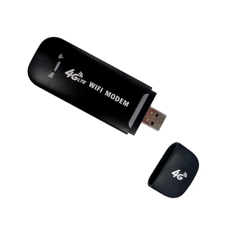 PHONEPACE LTE01 4G LTE USB WiFi Router – Portable SIM WiFi Dongle for Travel & Home