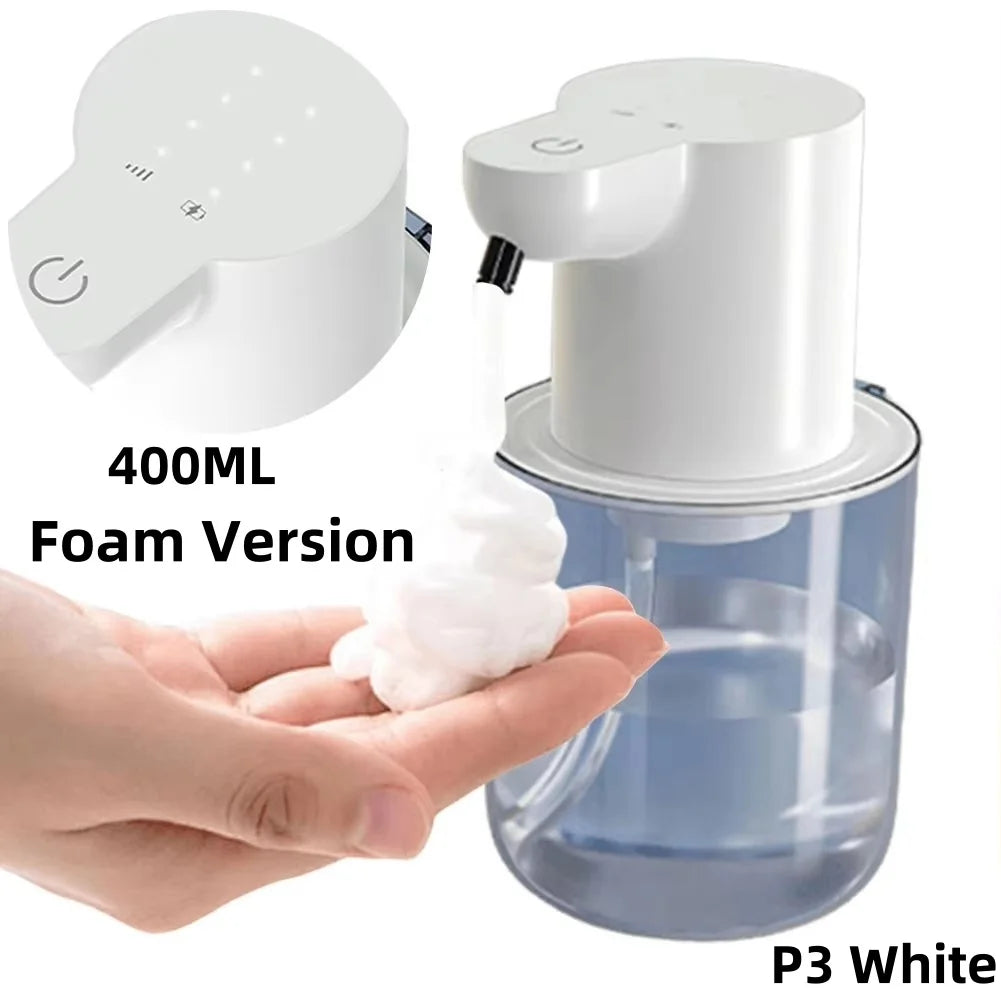 XIAOMI Automatic Foam Soap Dispenser | Touchless Infrared Sensor | USB Rechargeable Hand Wash Dispenser