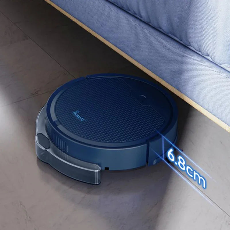 OBOW AI Smart Robot Vacuum & Mop – 2000Pa Suction, App Control, 80-Min Runtime
