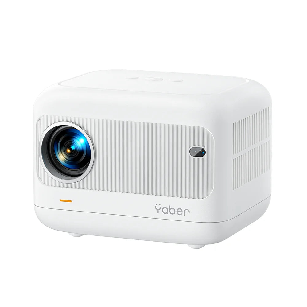 WiFi Bluetooth Projector – Auto Focus, Zoom, Outdoor Home Theater