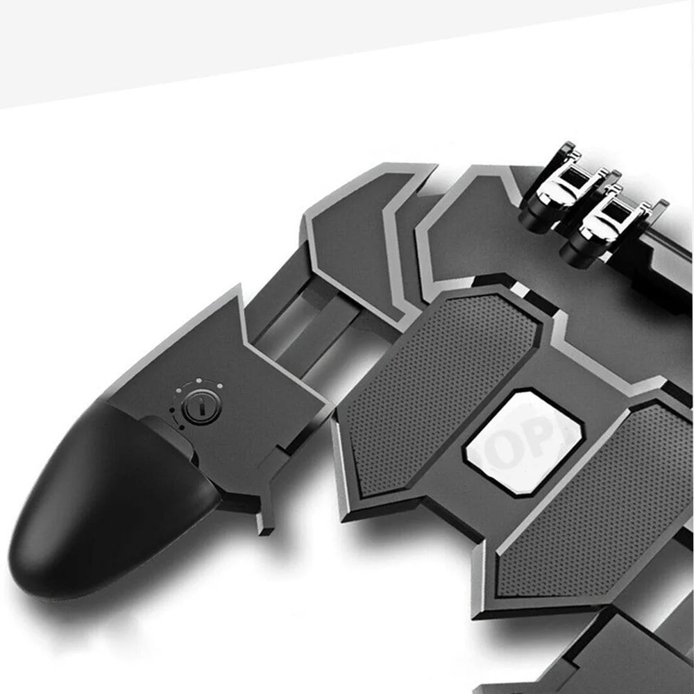 Mobile PUBG Gamepad – Sensitive Touch Controller with Gaming Finger Sleeves