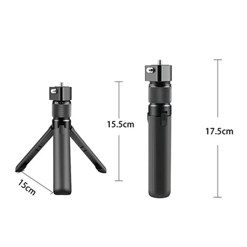 Adjustable Aluminum Selfie Stick for Insta360, GoPro & DJI Action